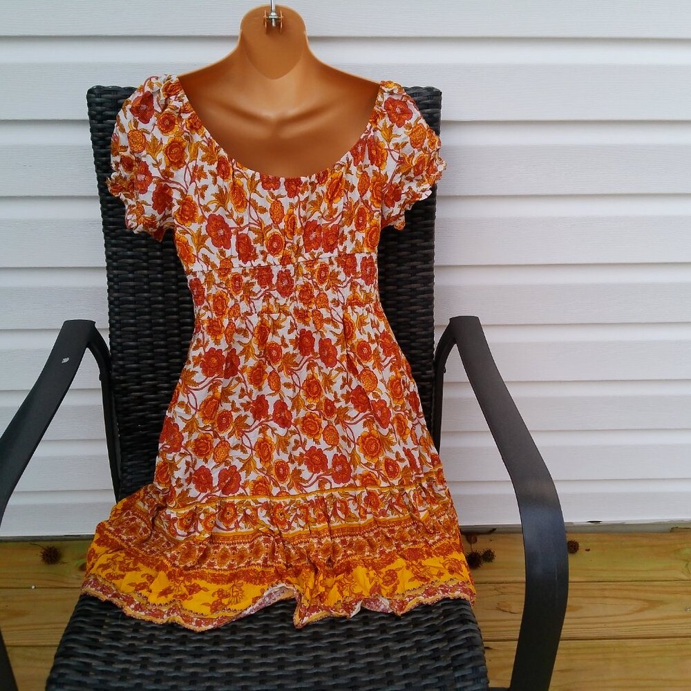FARORO DRESS SIZE L - Picture 2 of 6